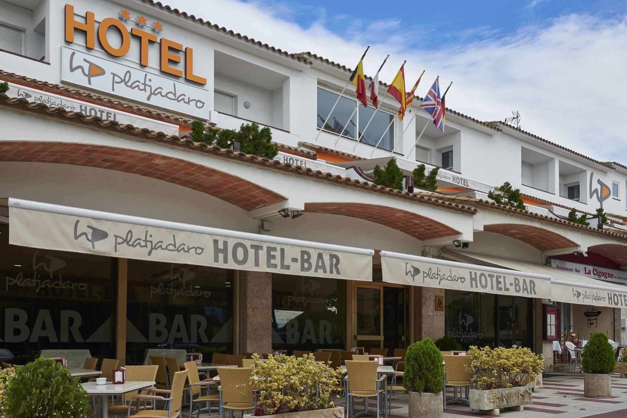 Hotel بلاتجا ذارو المظهر الخارجي الصورة